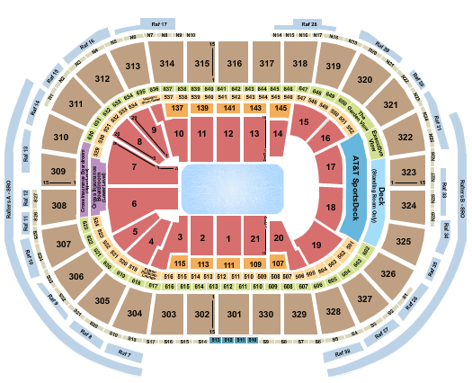 TD Garden Disney On Ice Seating Chart
